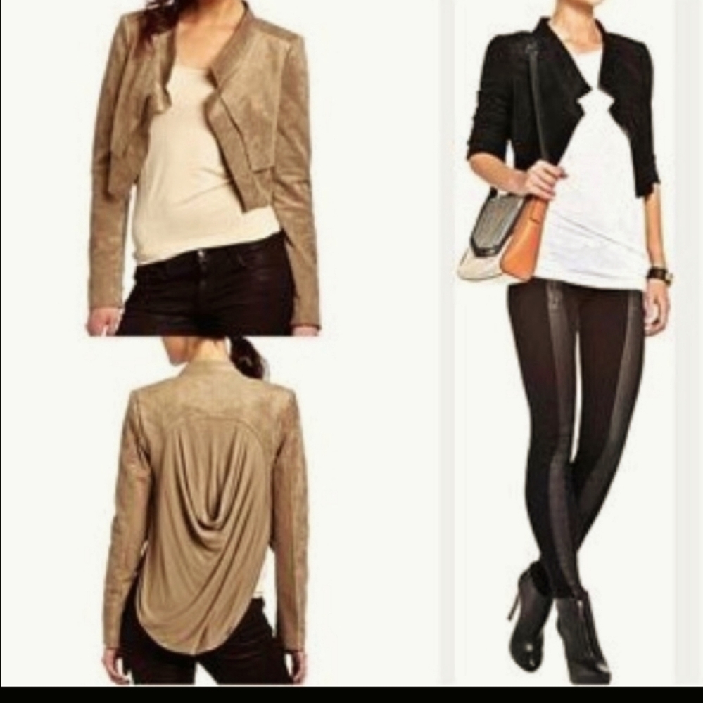BCBG Norton Drape Jacket